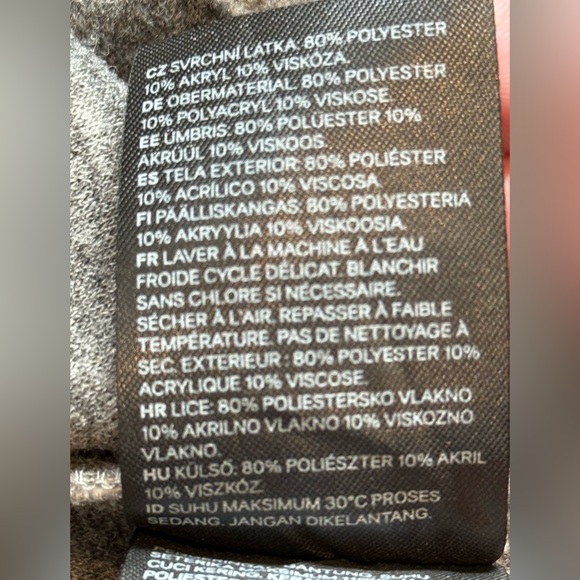 H&M Gray Utility Jacket for Women - Picture 8 of 10